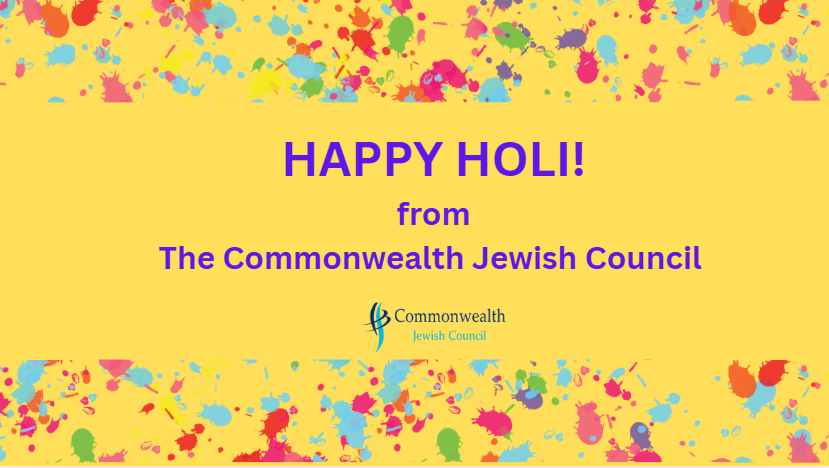 Commonwealth Jewish Council tweet media