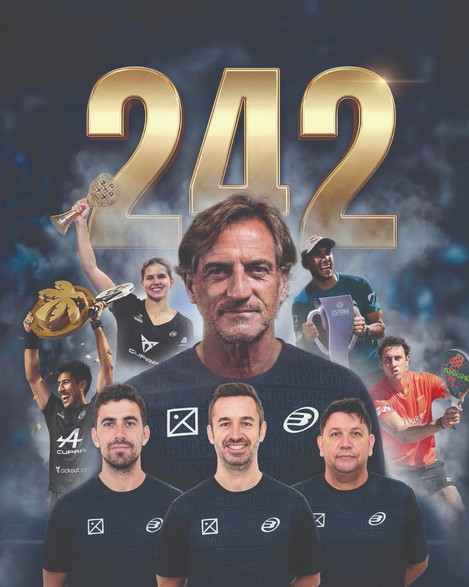 M3 Padel Academy tweet media