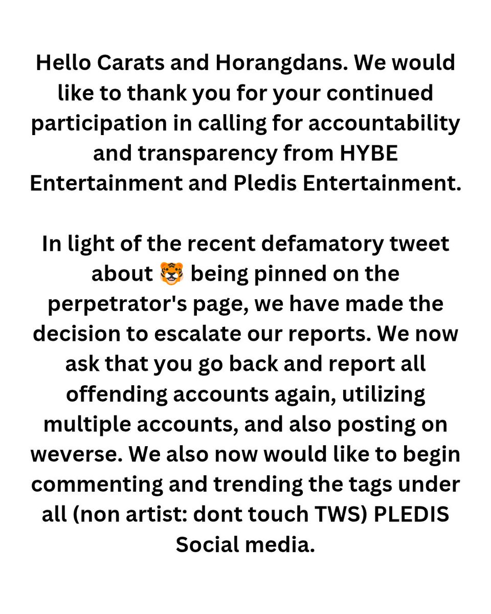 DO YOUR FUCKING JOB AND PROTECT YOUR ARTISTS 

We publicly call on <a href="/pledis17_STAFF/">SEVENTEEN STAFF</a> <a href="/pledis_17/">세븐틴(SEVENTEEN)</a> and <a href="/HYBEOFFICIALtwt/">HYBE OFFICIAL</a> to follow through on your promise of artist protection from defamation. 

#HYBE_protectyourartists 
#PLEDISprotectHOSHI
#IDOLSARENOTYOURPAWNS