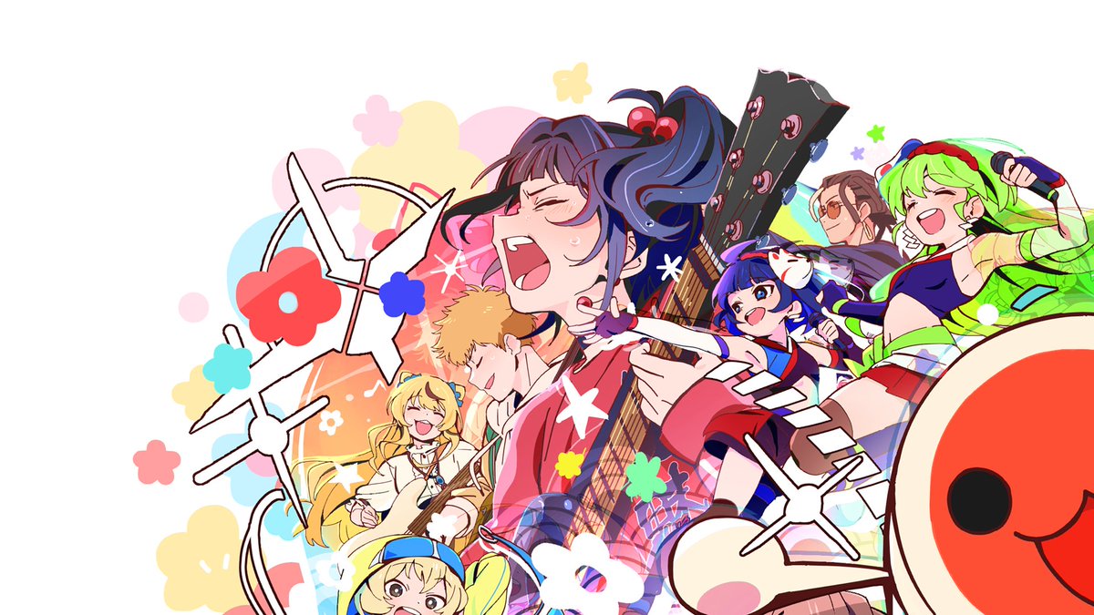【公式】太鼓の達人 総合 / どんちゃん tweet media