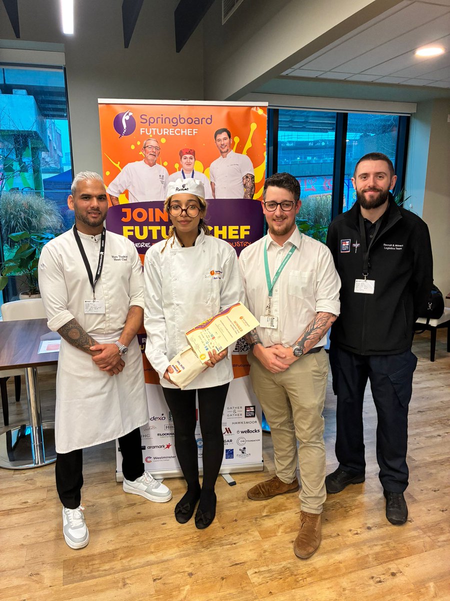 Springboard FutureChef tweet media