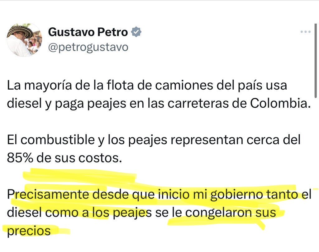 jrestrp's tweet image. Dos IMPRECISIONES O FALSEDADES de bulto en su comentario. 

1. Es falso afirmar que el déficit hoy es por 70 billones propiciado por subsidio a los combustibles. Primero porque el déficit hoy nada tiene que ver con gastos de pasado, pero en adición, porque el grueso del subsidio…