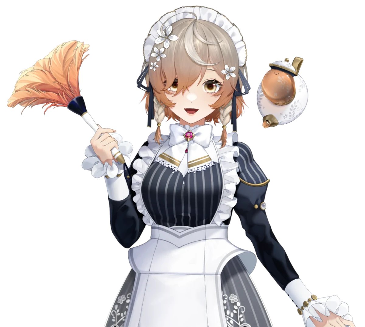 What if nijisanji en all did some cool 3d stuff together in an array of ways?? Might not be everyone together but the combinations of other stuff they can do would be pretty neat. One way to find out these possibilities is if we sub to Klara Charmwood and Ryoma Barrenwort!