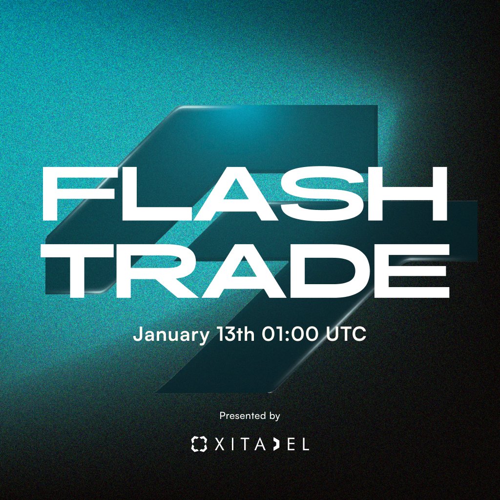 xitadel_fi's tweet image. 1/ Web3 bond protocol, Xitadel's first LTT partner is @FlashTrade, first collateral is sFLP.1. 

Who are they, what do they do, and why are they the perfect launch partner for Xitadel?

Let's break it down.