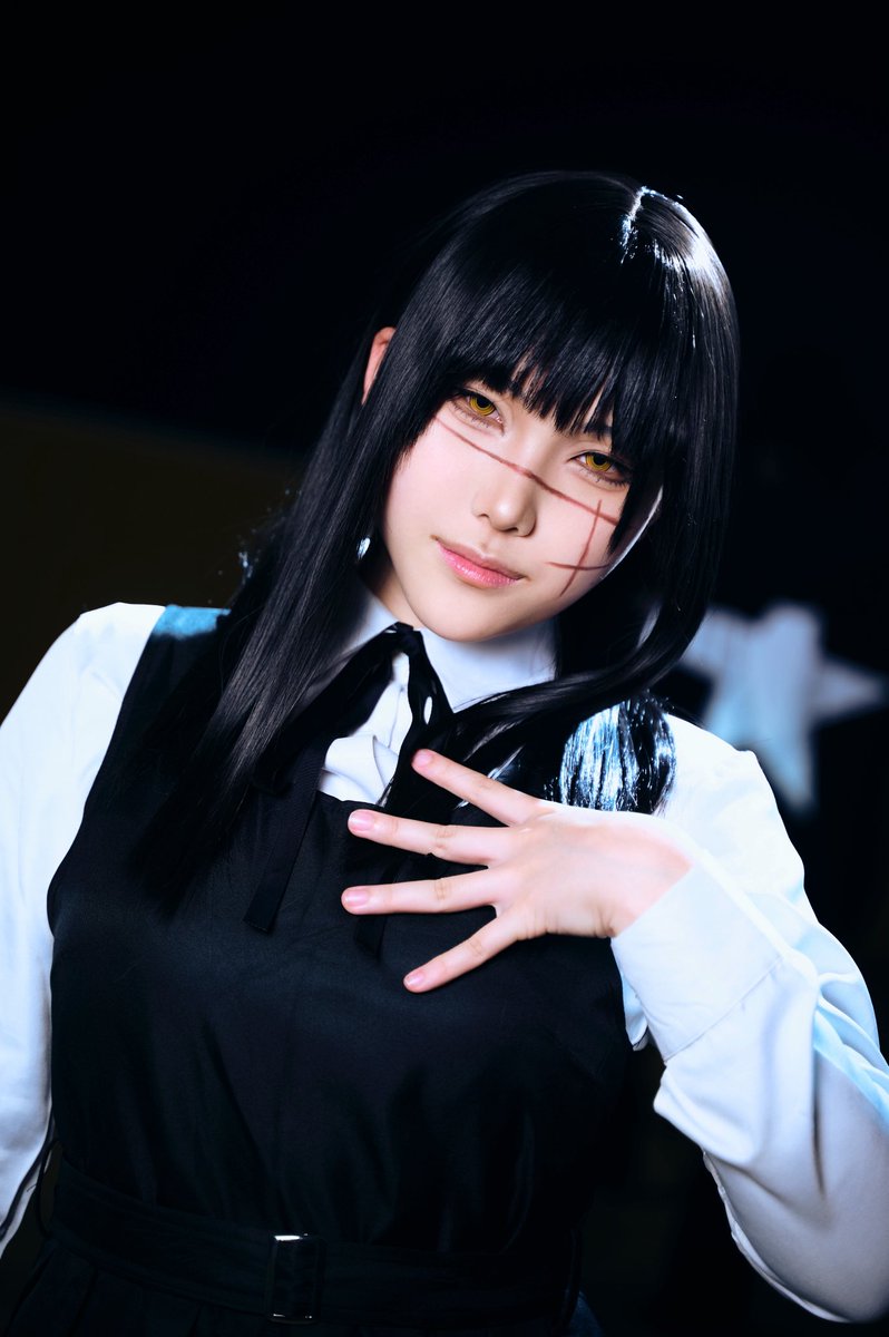 cos/ﾁｪﾝｿｰﾏﾝ 《だからお前の体は この私戦争の悪魔が貰った》 photo