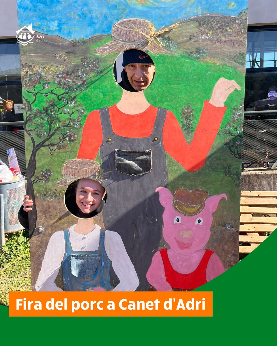 ruscgirona_llar's tweet image. Diumenge vam anar a la Fira del Porc de Canet d’Adri.
Vam estar fent una volta tranquil·la, tastant productes i gaudint del sol i del bon ambient que s’hi respirava ☀️😊

#elrusc #llar #llarresidencia #llarresidenciagirona #vidacomunitaria #inserció #inclusió #ruscgirona