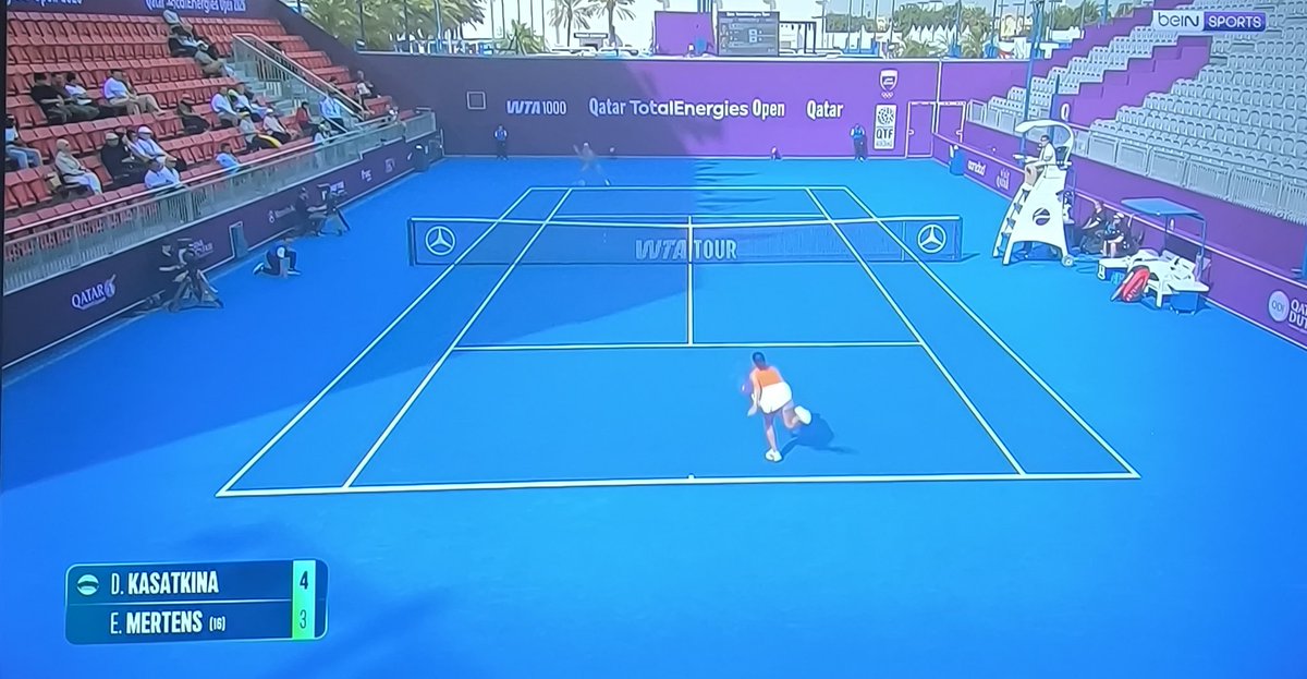 varbunlarr's tweet photo. @Dogukandilber hocam üç beş seyircinin olduğu bir turnuva nasıl 1000 klasmanında kalabiliyor WTA turunda, bu oyuncular İstanbul'a gelse yok satar, parayla mı takvime giriliyor, bilgilendirebilir misiniz https://t.co/tEUXA41gub