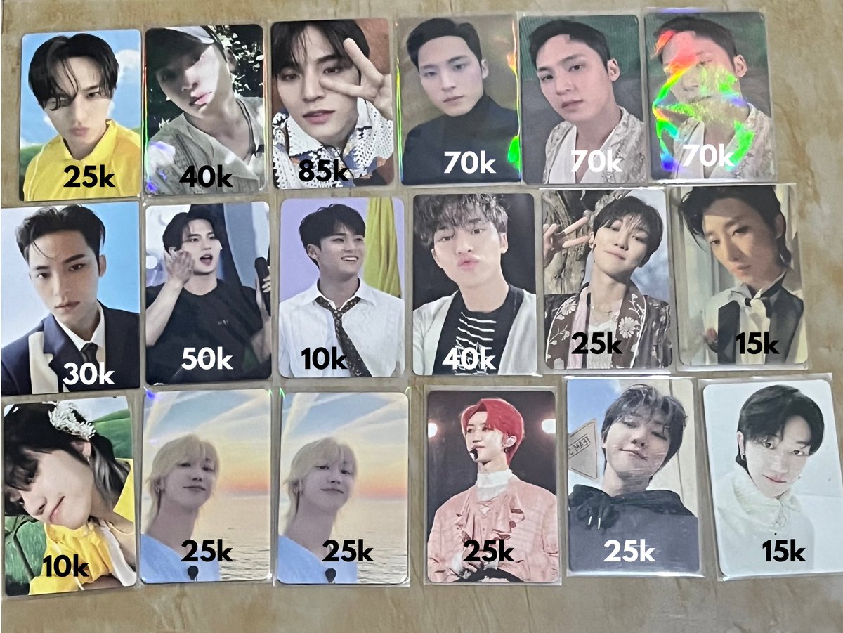 tukumerch_'s tweet photo. 💎𓂅 WTS INA SEVENTEEN PHOTOCARD

• bisa each
• min take 2
• (*) damage 
• mostly goodcon

🍊Co Oren
📍 Dom Jateng https://t.co/uIs1MGrLMV