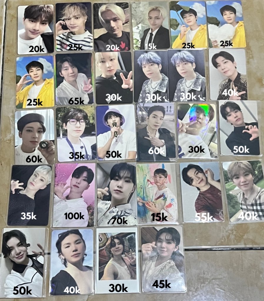 tukumerch_'s tweet photo. 💎𓂅 WTS INA SEVENTEEN PHOTOCARD

• bisa each
• min take 2
• (*) damage 
• mostly goodcon

🍊Co Oren
📍 Dom Jateng https://t.co/uIs1MGrLMV