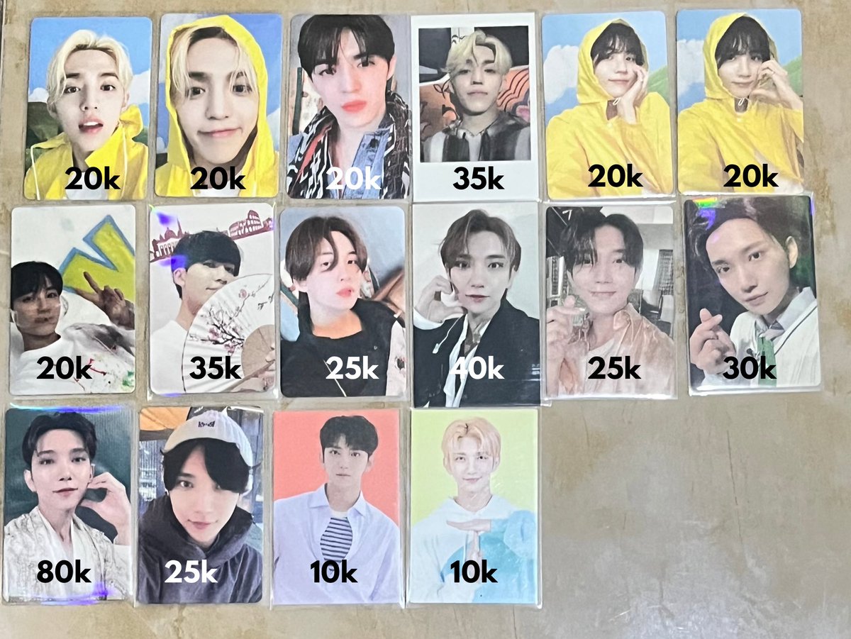 tukumerch_'s tweet photo. 💎𓂅 WTS INA SEVENTEEN PHOTOCARD

• bisa each
• min take 2
• (*) damage 
• mostly goodcon

🍊Co Oren
📍 Dom Jateng https://t.co/uIs1MGrLMV