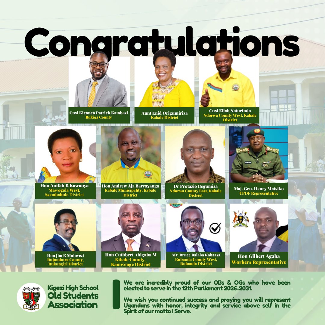 Kigezi High School tweet media