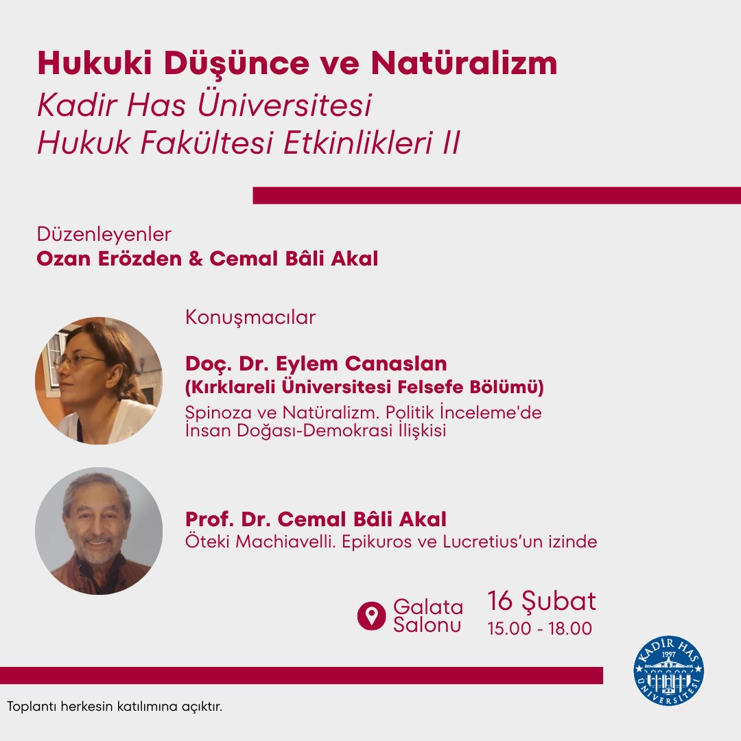 KHAS Hukuk Fakültesi tweet media