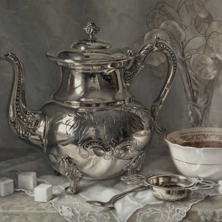 literatura_rte's tweet image. Susan Paterson 
"Afternoon Tea"