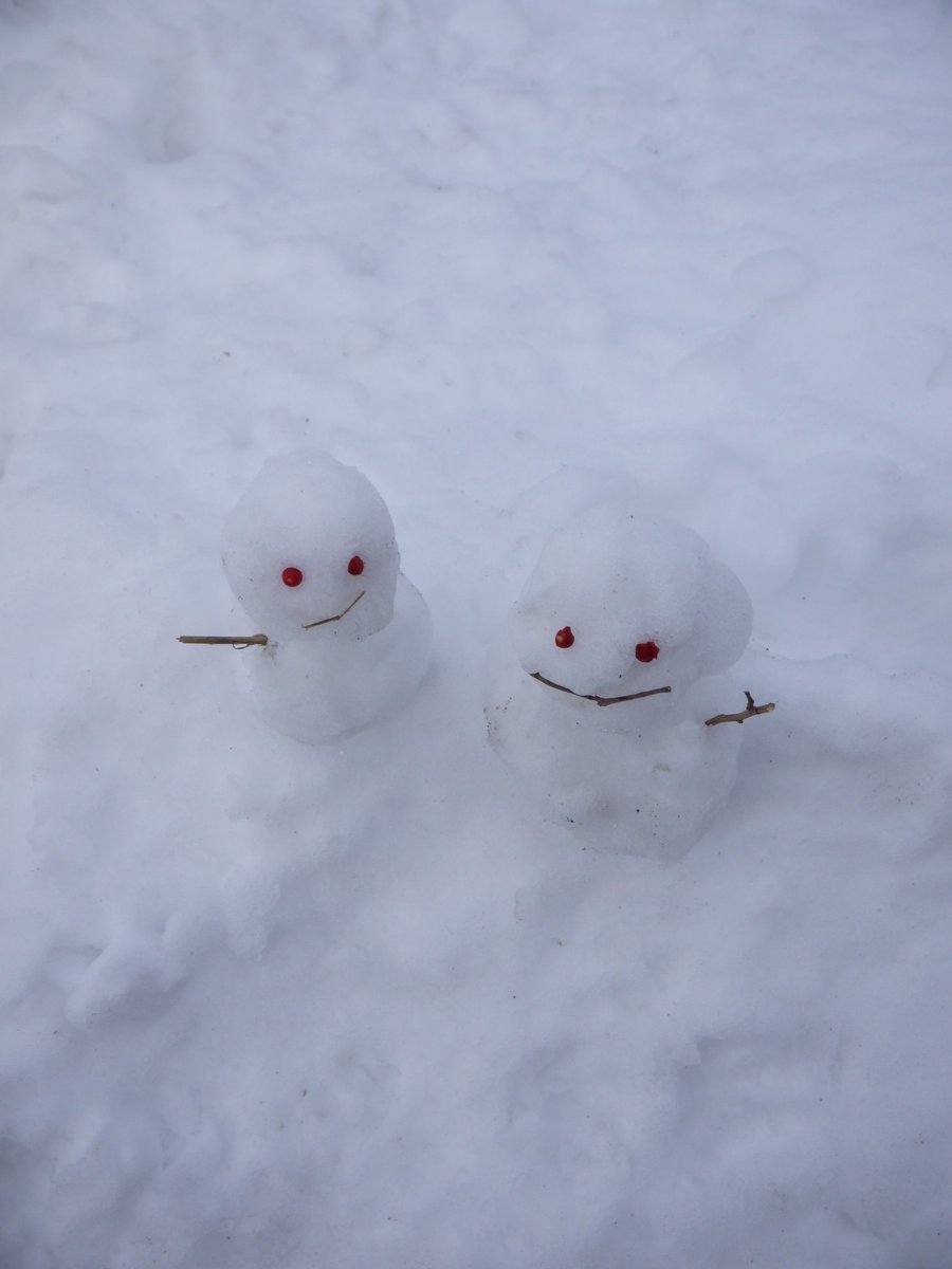 今日のLUMIX.GF3 #ゆきだるま 火曜日お疲れ様でした。02.10.