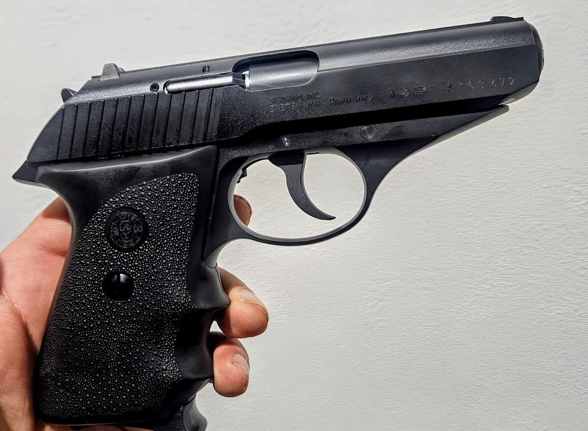また軍拡してしまった！ KSC SIG P230 ホーグカスタム 一目惚れして