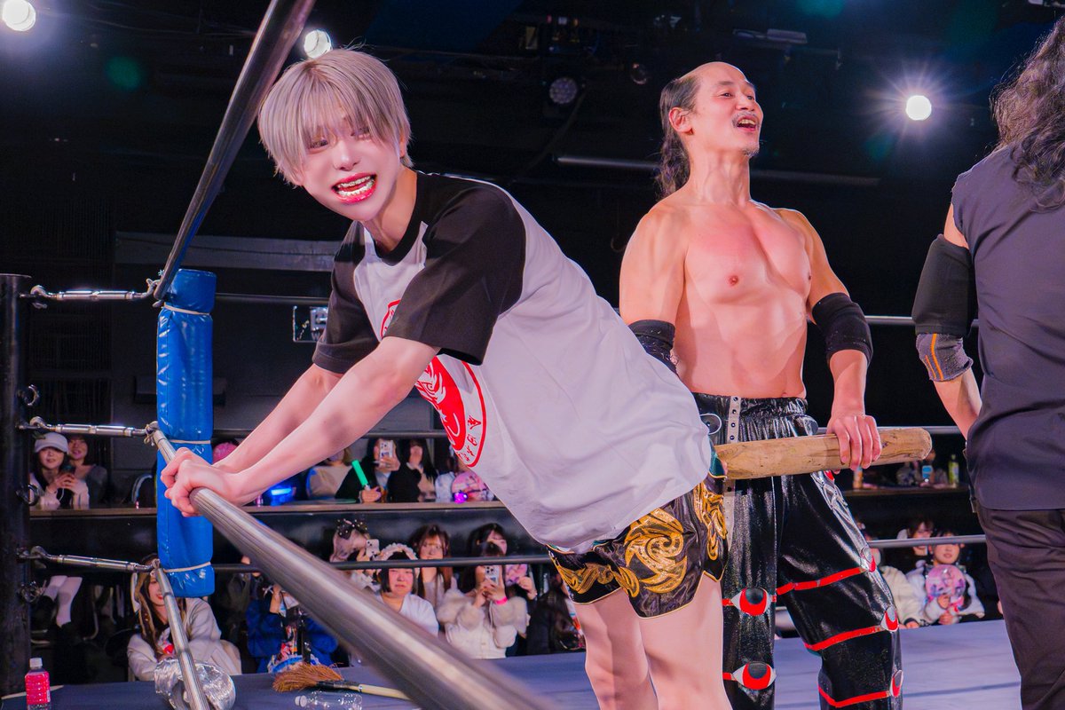 バラモン兄弟と暴れるのって最高に楽しい。