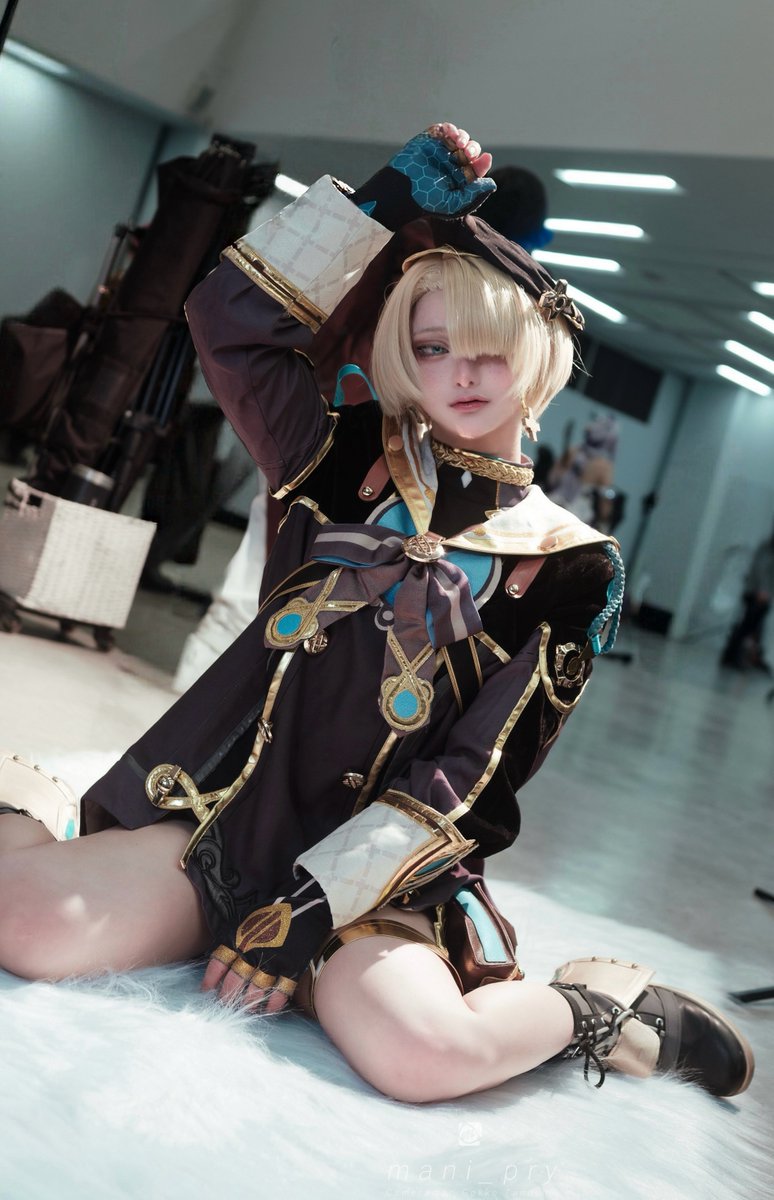 nonbiricos's tweet image. フレミネ #Freminet #原神