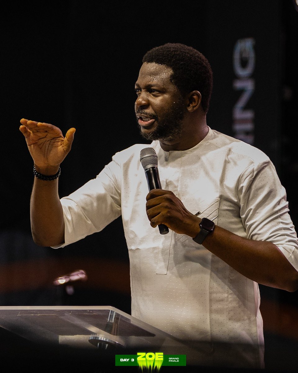 DonHenzzy_'s tweet photo. Pastor Akin Akinpelu delivered a ๐ฅ practical bomb at #MercyConference2026 titled "Manifesting Zoe in the Marketplace"!
I learnt that Zoe isn't hidden in church walls; it's meant to shine boldly in business, career, everyday dealings. No shrinking back, no compromise.
The marketplace becomes our mission field where Zoe manifests superiority and draws nations to our light.