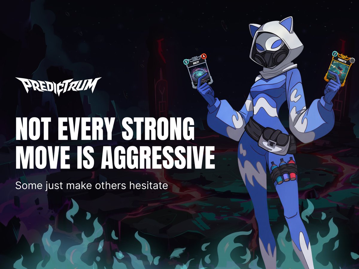 Predictrum tweet media