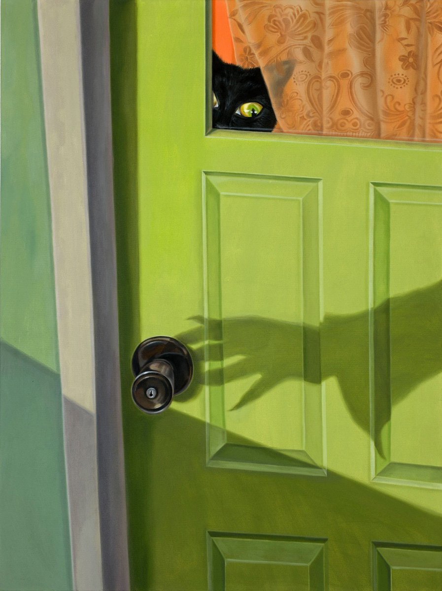 Minyoung Kim (born 1989) - Unwelcome Guest (2023).