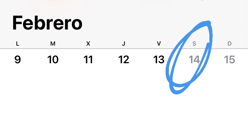 Podré olvidarme de todos los cumpleaños,
pero no de lo importante.
Spoiler:
amar no viene aprendido.