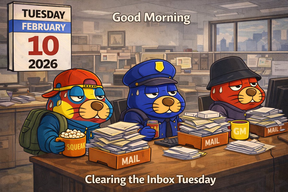 Squeak! 🩷 tweet media