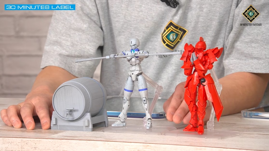 プラモデル】「第13回 30 MINUTES LABEL新商品発表会」 【30MF新商品