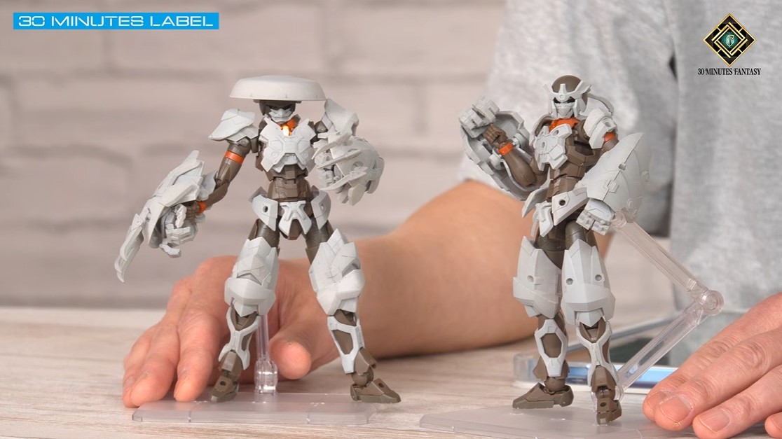 プラモデル】「第13回 30 MINUTES LABEL新商品発表会」 【30MF新商品