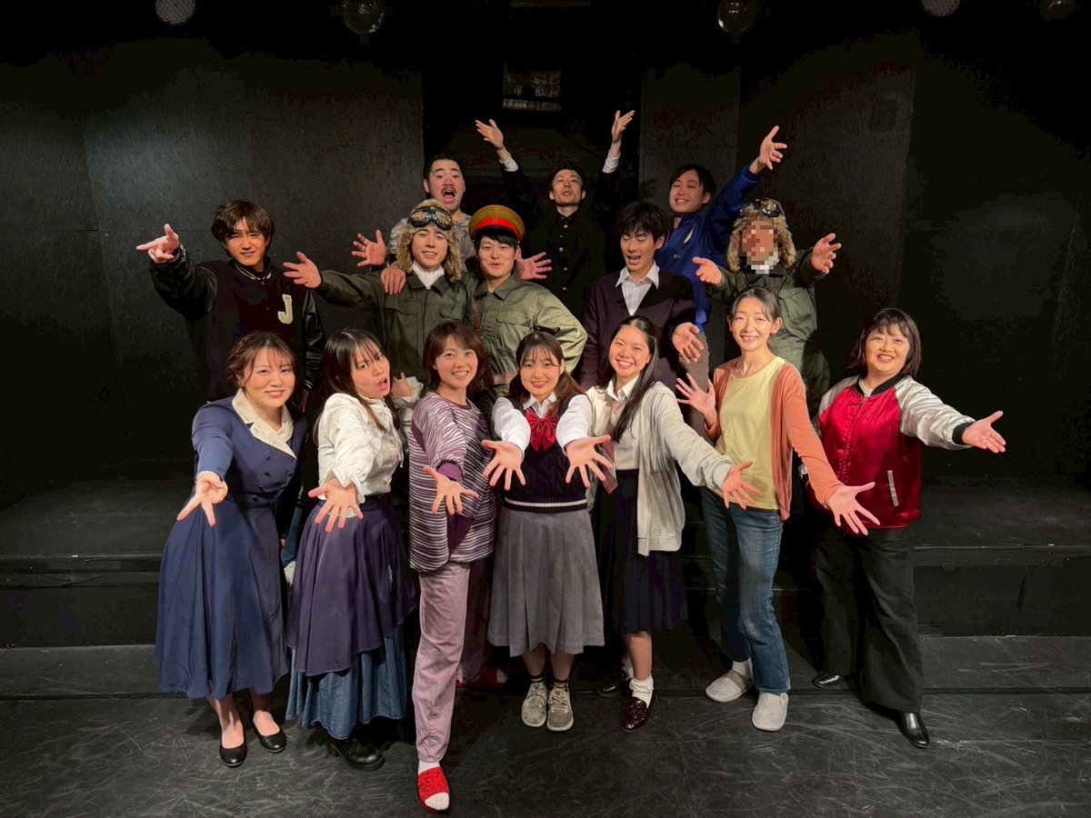 4key_zuki's tweet photo. 終わってからの発信となってしまいますが、劇団観祭陣18さんのリニューアル旗揚げ公演「この時とその時とあん時」に大貫茂役で出演させていただきました。

自分自身、演劇という形での舞台は初めてで、新鮮な気持ちを感じながらこんな機会を与えていただけたことに感謝しかなかったです！ https://t.co/gZg7mrrLyW