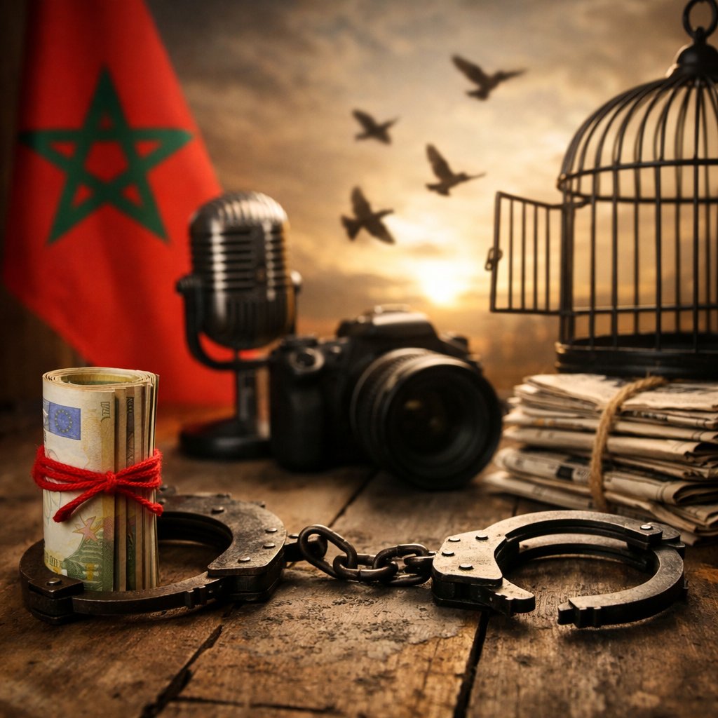 ⭕ دعوة إلى تحرير الإعلام من الوصاية والتمويل العمومي، وترك المجتمع يحدد المنابر الجادة. إعلام وطني قوي ومستقل، يدافع عن قضايا الوطن بمصداقية واقتناع، بعيدًا عن المال العام وضغوط الإشهار.