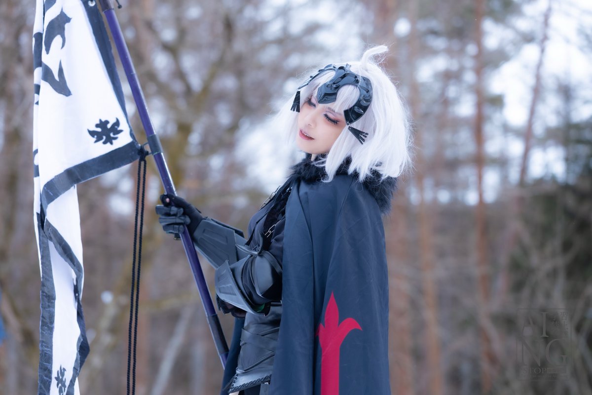 【コスプレ】

Fate/Grand Order
　　ジャンヌダルク オルタ

thanks:妖樹さん
Photo by kanさん