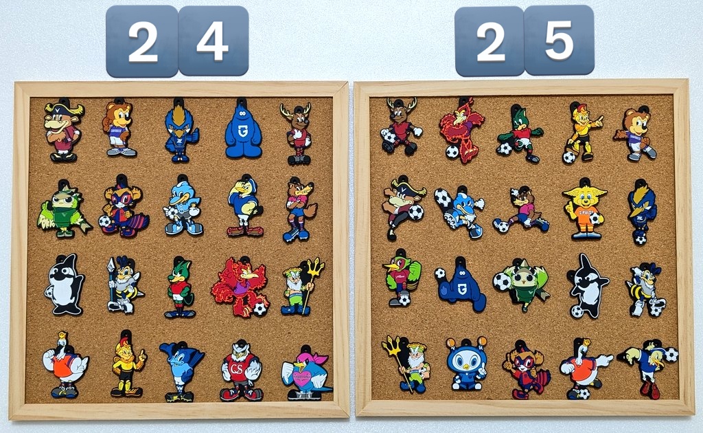 J1クラブマスコットラバーチャーム 2026年も販売してくれるよね!? 24