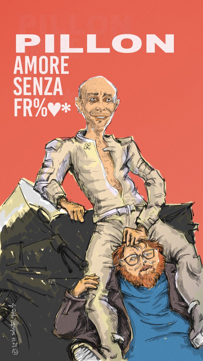 #SQ26 #controLOCANDINA

PILLON
amore senza fr%♥*
Una vignetta, o meglio una “controLocandina” irriverente, per la terza anteprima queer che lancia la sedicesima edizione del <a href="/SiciliaQueer/">Sicilia Queer</a> filmfest, a Palermo dal 25 al 31 maggio 2026, presso i Cantieri culturali alla Zisa.