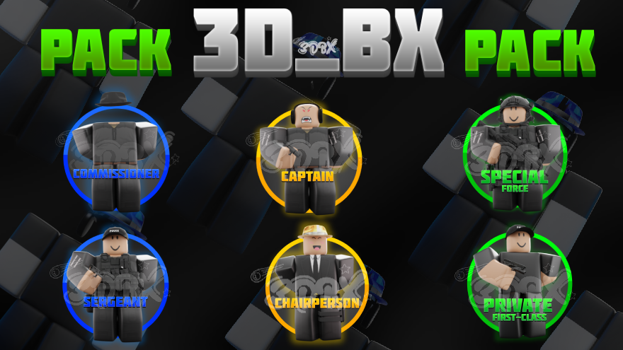 3D_BX01's tweet photo. Custom Roblox Gamepass Icons, 6+ Icons🎨
➡️DM @3d_bx on Discord to BUY

ONLY $3.99 FOR A THE PACK💰
10/10 STOCK💵
#RobloxDevs #logodesigner #GFX #robloxart https://t.co/kao2qOgyer