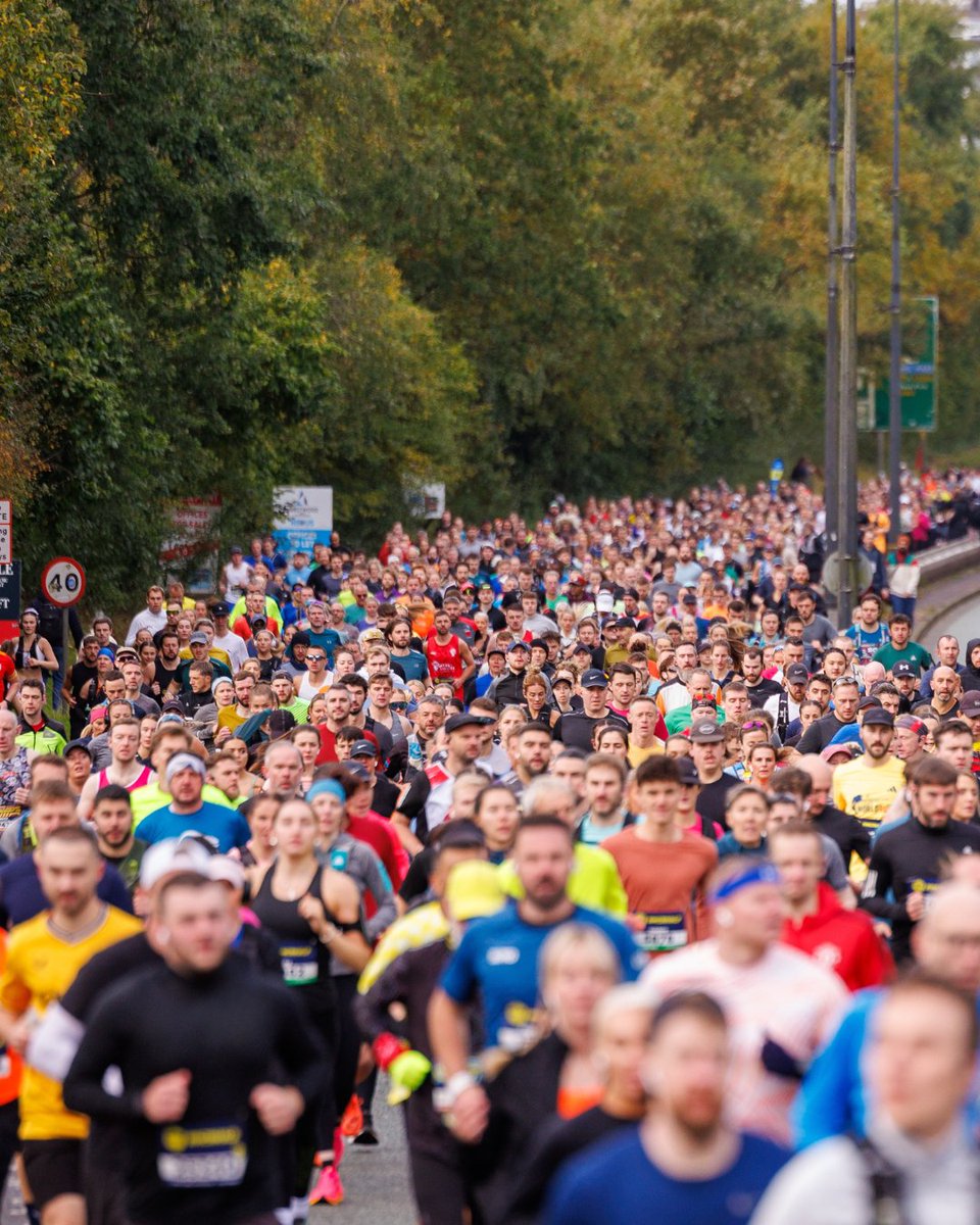 Manchester Half tweet media