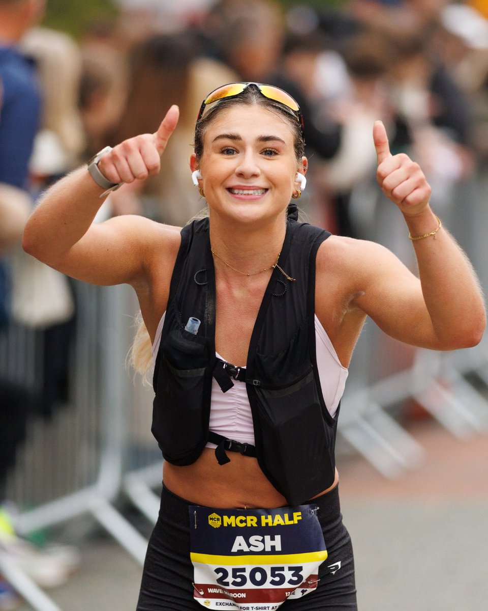 Manchester Half tweet media