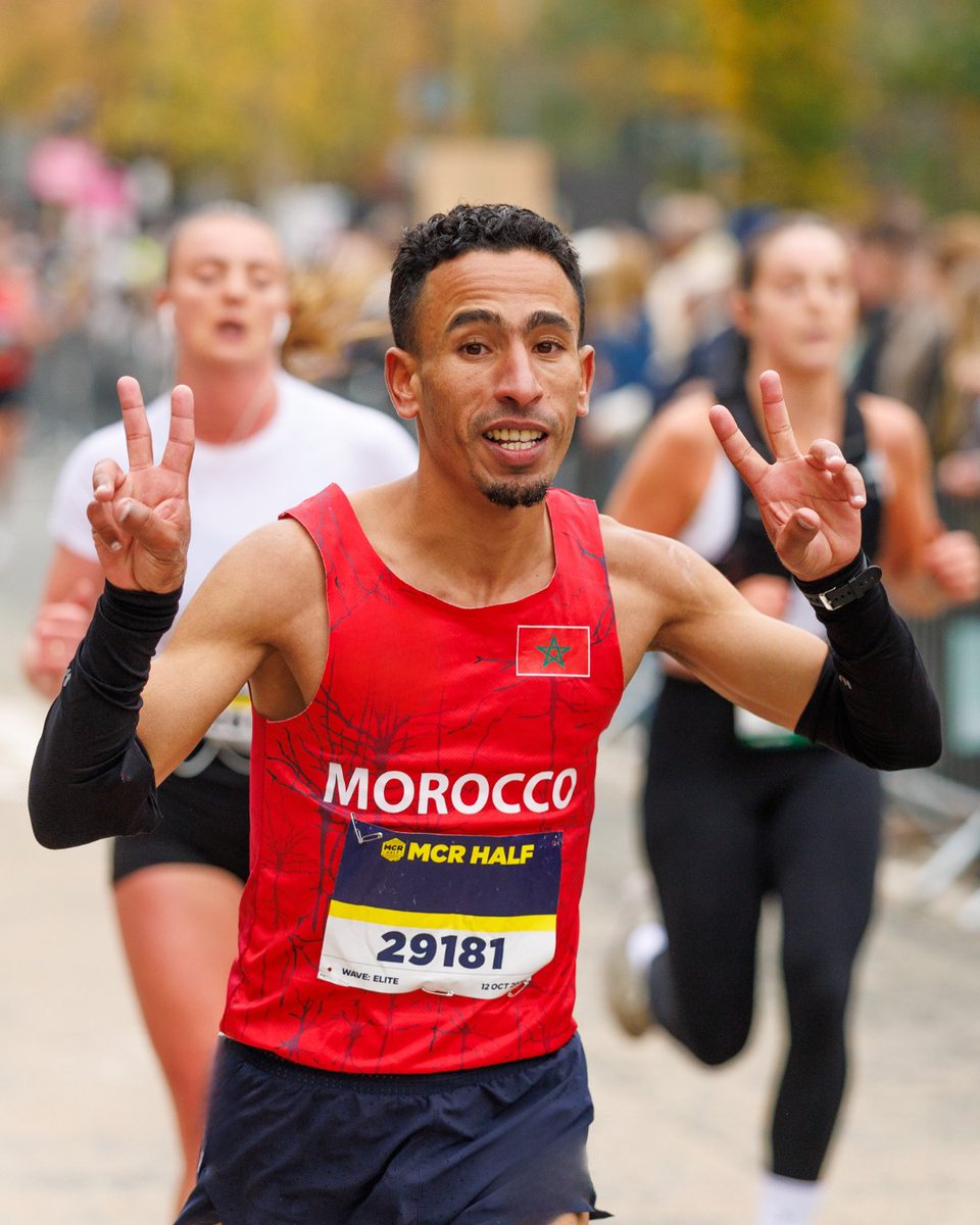 Manchester Half tweet media