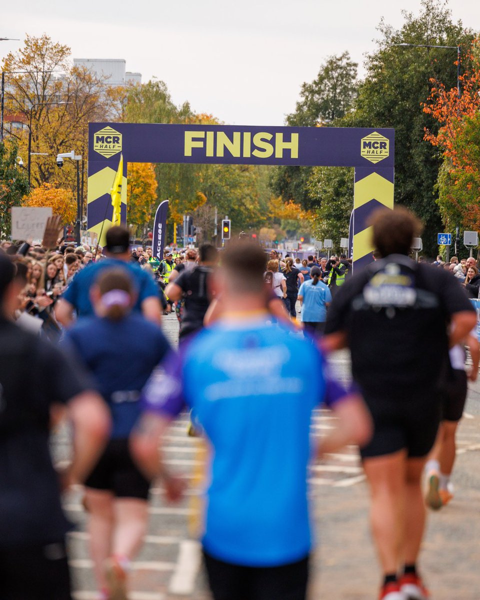 Manchester Half tweet media