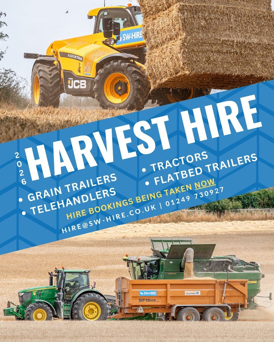 SW Machinery Hire tweet media