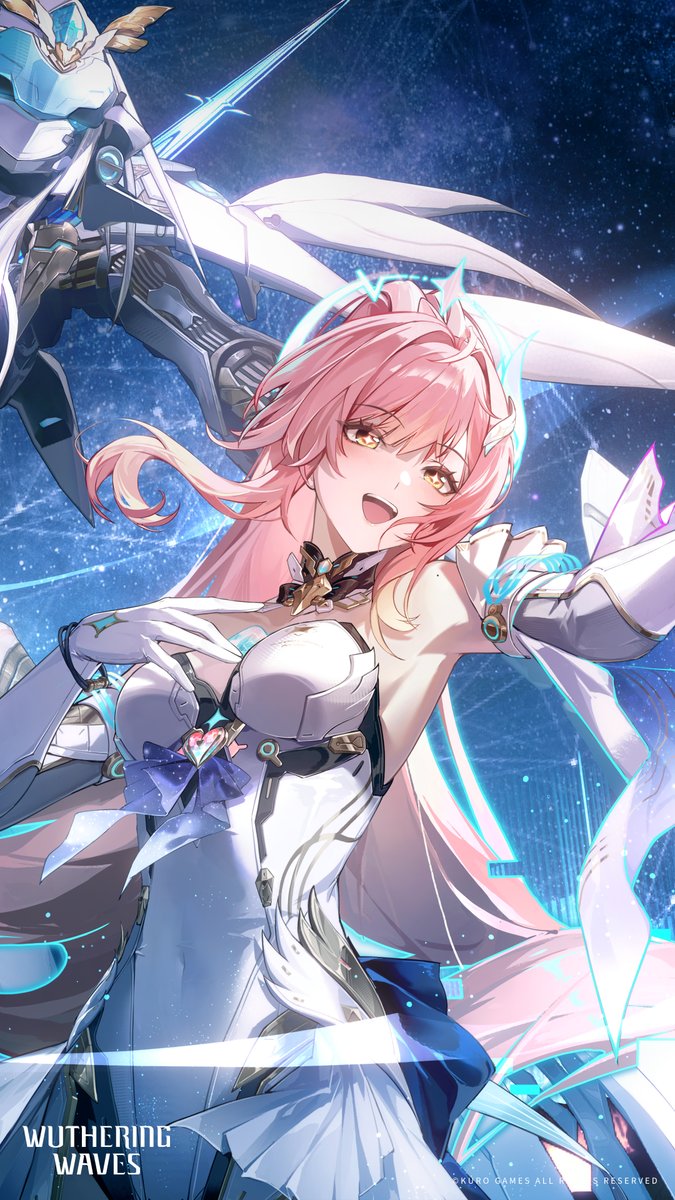 Wuthering Waves Wallpaper"Let's go save the world!...