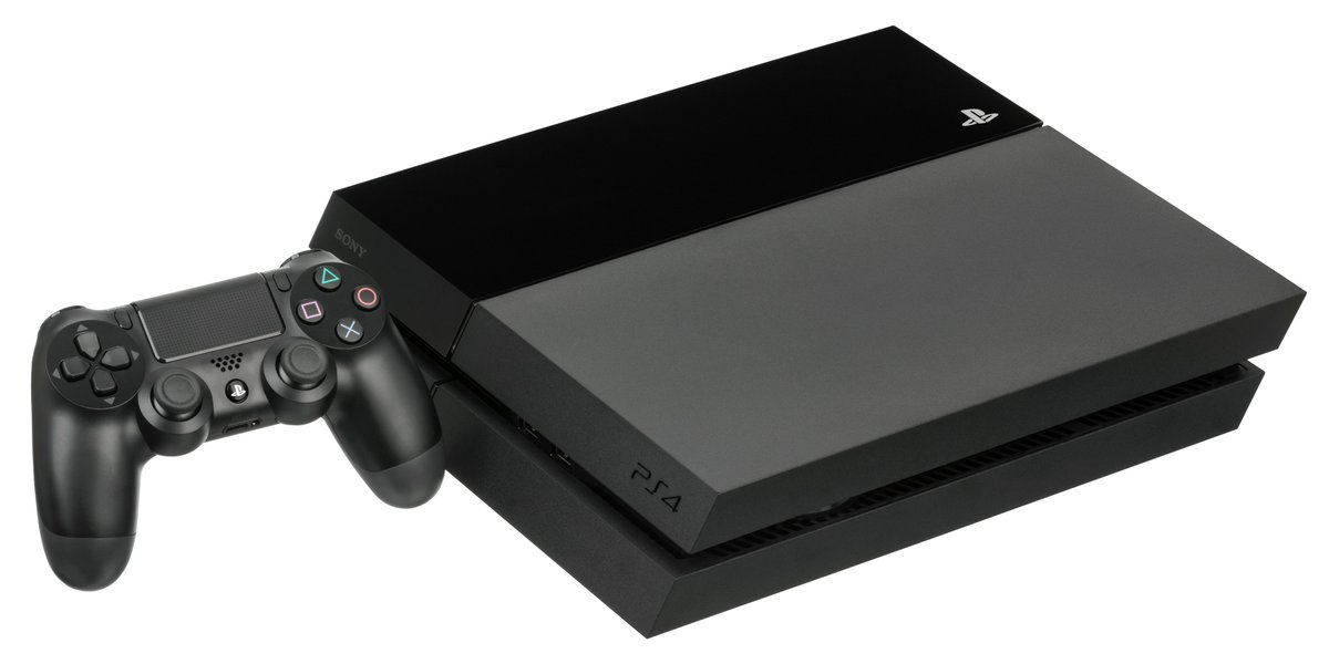 The PS4 is older than the PS1 was when the PS3 came out.