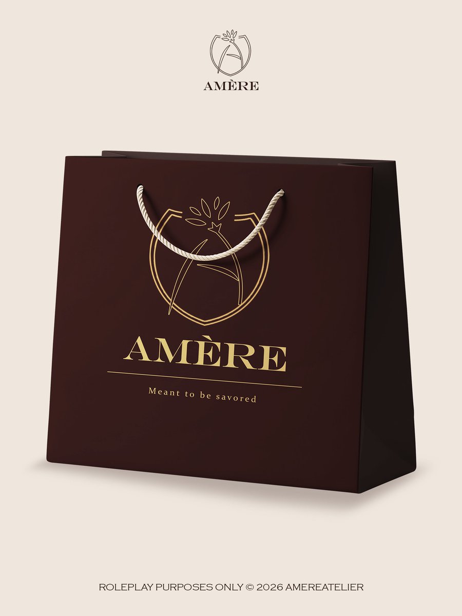 ⠀
🤎: 𝐘𝐎𝐔𝐑 𝐀𝐌𝐄̀𝐑𝐄 𝐋𝐎𝐕𝐄𝐋𝐘 𝐏𝐀𝐂𝐊𝐀𝐆𝐄 𝐇𝐀𝐒 𝐁𝐄𝐄𝐍 𝐒𝐄𝐍𝐓!

Dear Aghnia Bara (<a href="/PenuhRayu/">𝘼GHNIA.</a>) ,
We are delighted to inform you that your AMÈRE lovely package has been sent your way, carefully prepared and delivered as a gift from someone special!
⠀