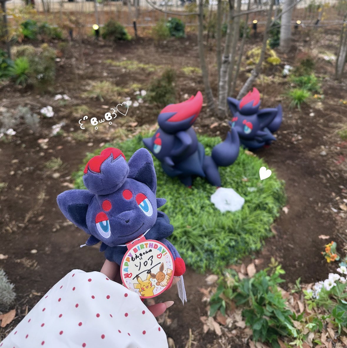 moetaichou's tweet photo. ポケパーク⚡️
ずっと楽しみにしてた…小さな時から会いたかったポケモンたちに会えたよ…(ㅠ︿ㅠ)♡̴ https://t.co/gdb3UhhNx1