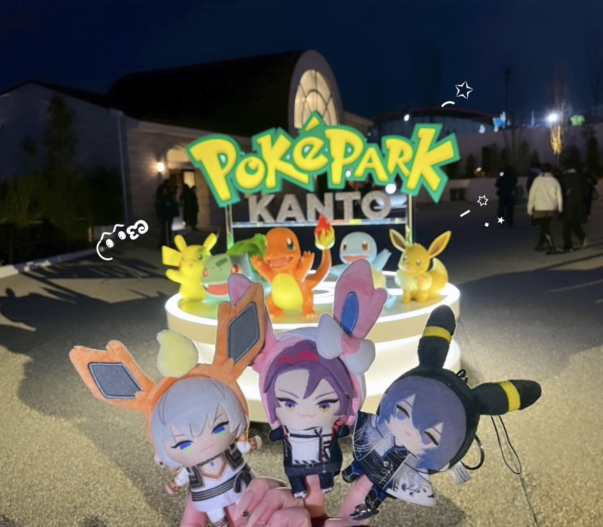 moetaichou's tweet photo. ポケパーク⚡️
ずっと楽しみにしてた…小さな時から会いたかったポケモンたちに会えたよ…(ㅠ︿ㅠ)♡̴ https://t.co/gdb3UhhNx1