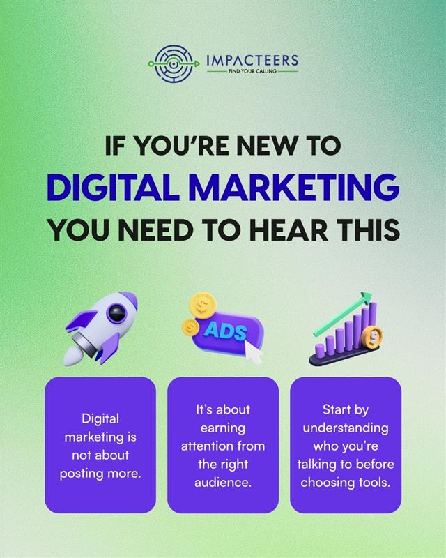 Digital marketing feels confusing when you try to learn everything at once.

Explore the Impacteers Digital Marketing Course and build skills in the right order- impacteers.com/home/courses/c…

#Impacteers #DigitalMarketingCourse #MarketingCareers #LearnDigitalMarketing #SkillBuilding