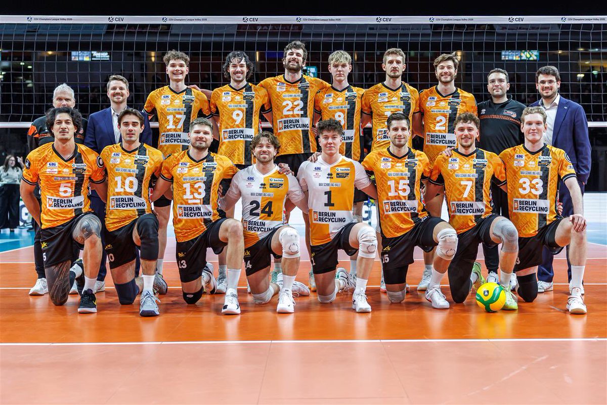 Territorio Champions League. 
El rival del CV Guaguas del próximo jueves en el Arena (19.00), el Berlín Recycling, llega con un balance de 19 victorias y tres derrotas en la Bundesliga. 
El domingo vencieron al Karlsruhe por tres a cero.
<a href="/GuaguasM/">GUAGUAS MUNICIPALES</a>