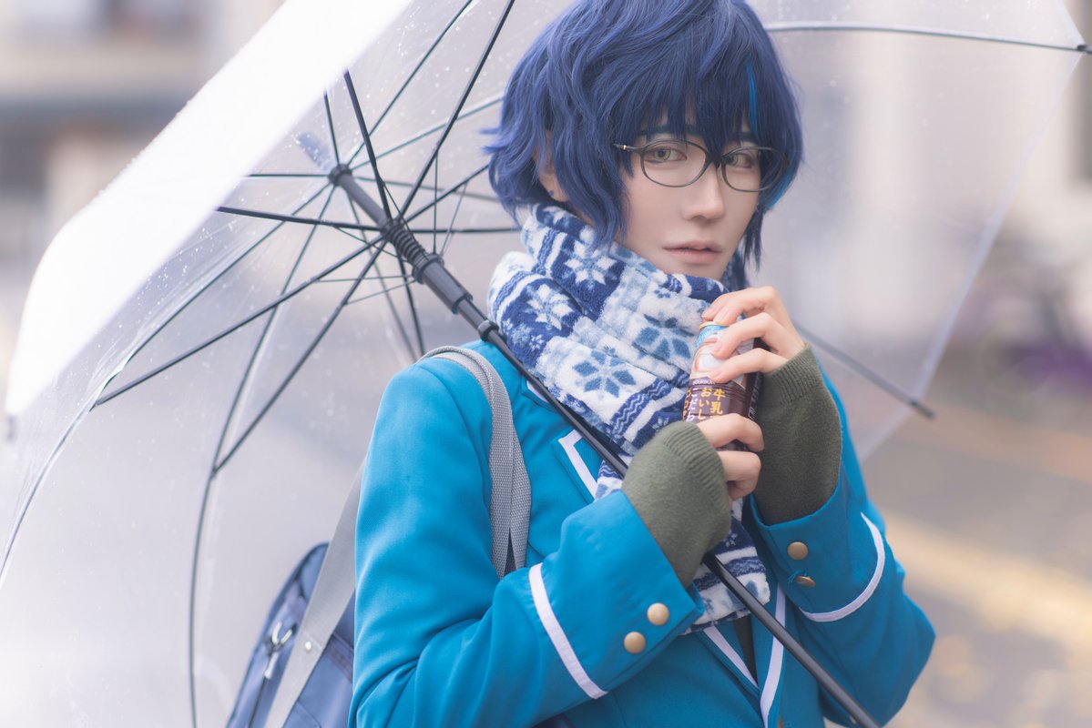 cos enst 青葉つむぎ

　冬の朝の登下校

　𝘱𝘩𝘰𝘵𝘰<a href="/rxytmksoh/">さゆ</a>