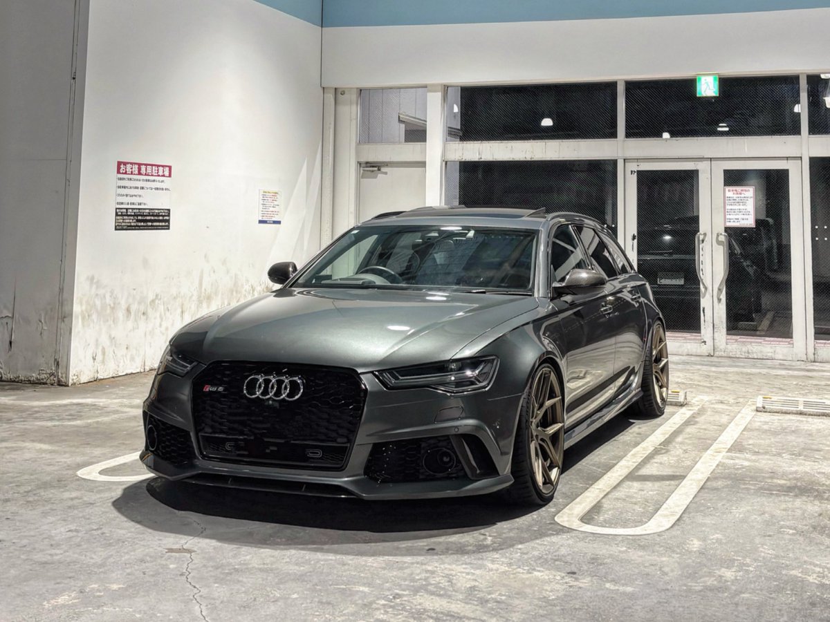 Audi RS6 Avant performance(c7.5)🚘