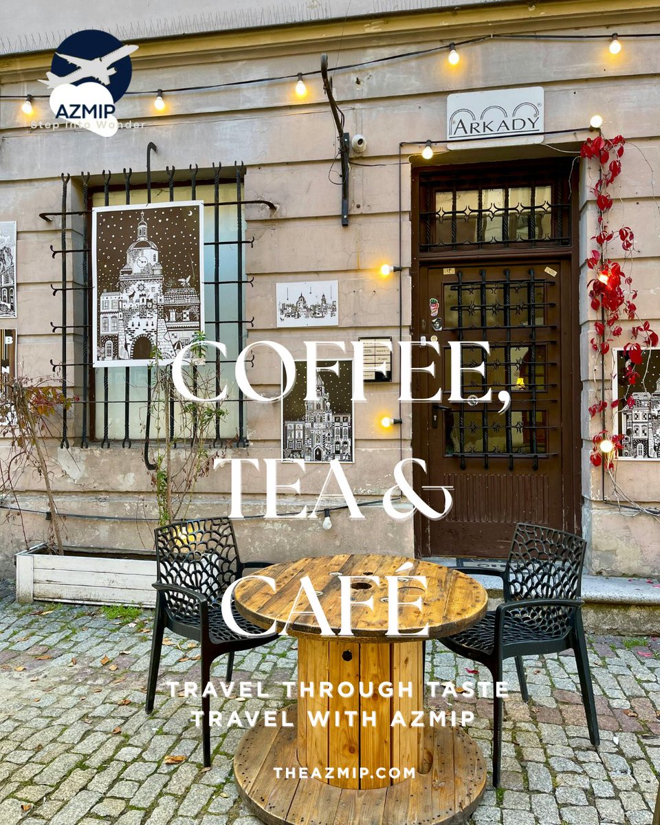 IAzmip's tweet image. Coffee, Tea &amp;amp; Café Culture Around the World | Azmip
Travel the World Without the Burden of Visa Applications, as TheAzmip.com Connects You to the Best Visa-Free Destinations.
#Azmip #CoffeeCulture #TeaCulture #CafeCulture #TravelThroughTaste #CoffeeLovers #TeaLovers