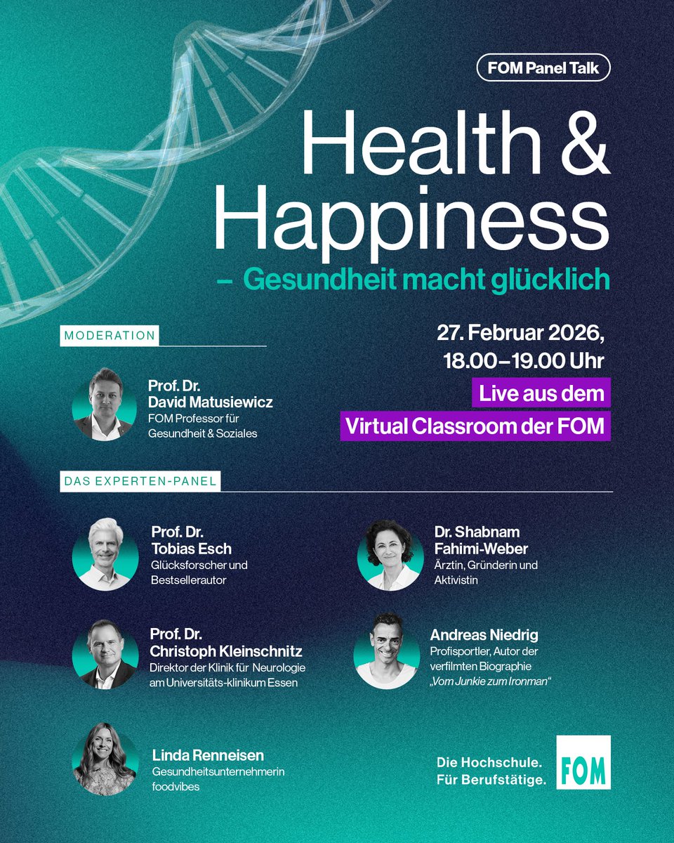 Prof. Dr. David Matusiewicz tweet media